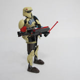 Scarif Stormtrooper. Complete with instructions, no box