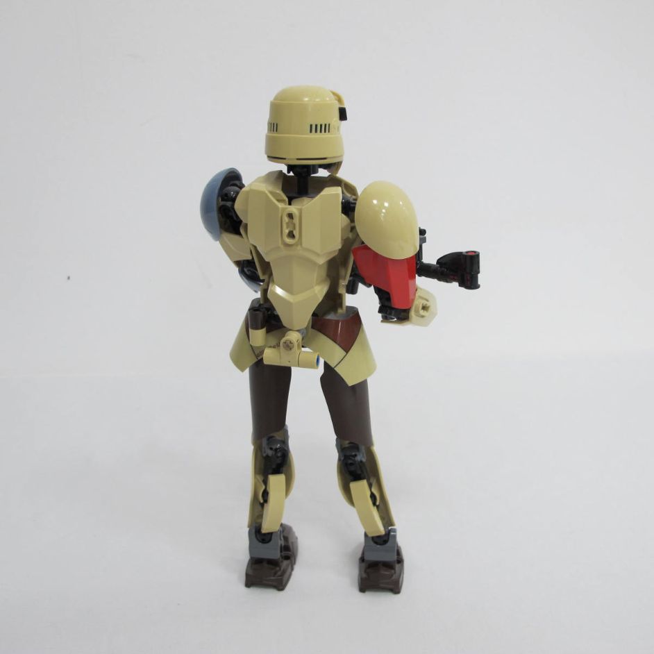 Scarif Stormtrooper. Complete with instructions, no box