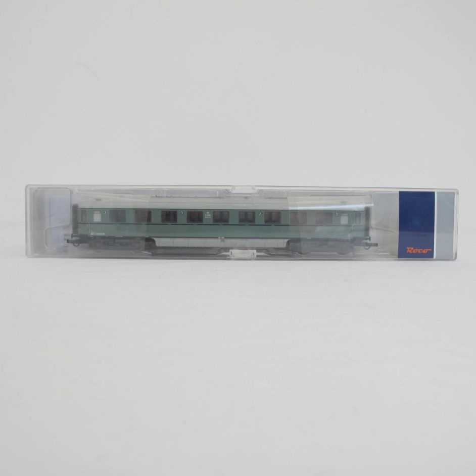 NS passenger coach 3rd cl. C7834 Turquoise