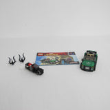 Spider-Man: Spider-Cycle Chase. Incomplete with instructions, no box