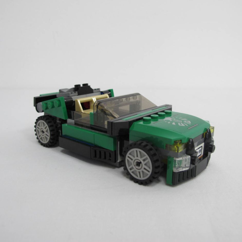Spider-Man: Spider-Cycle Chase. Incomplete with instructions, no box