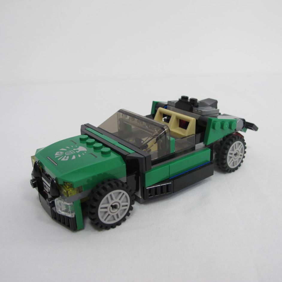 Spider-Man: Spider-Cycle Chase. Incomplete with instructions, no box
