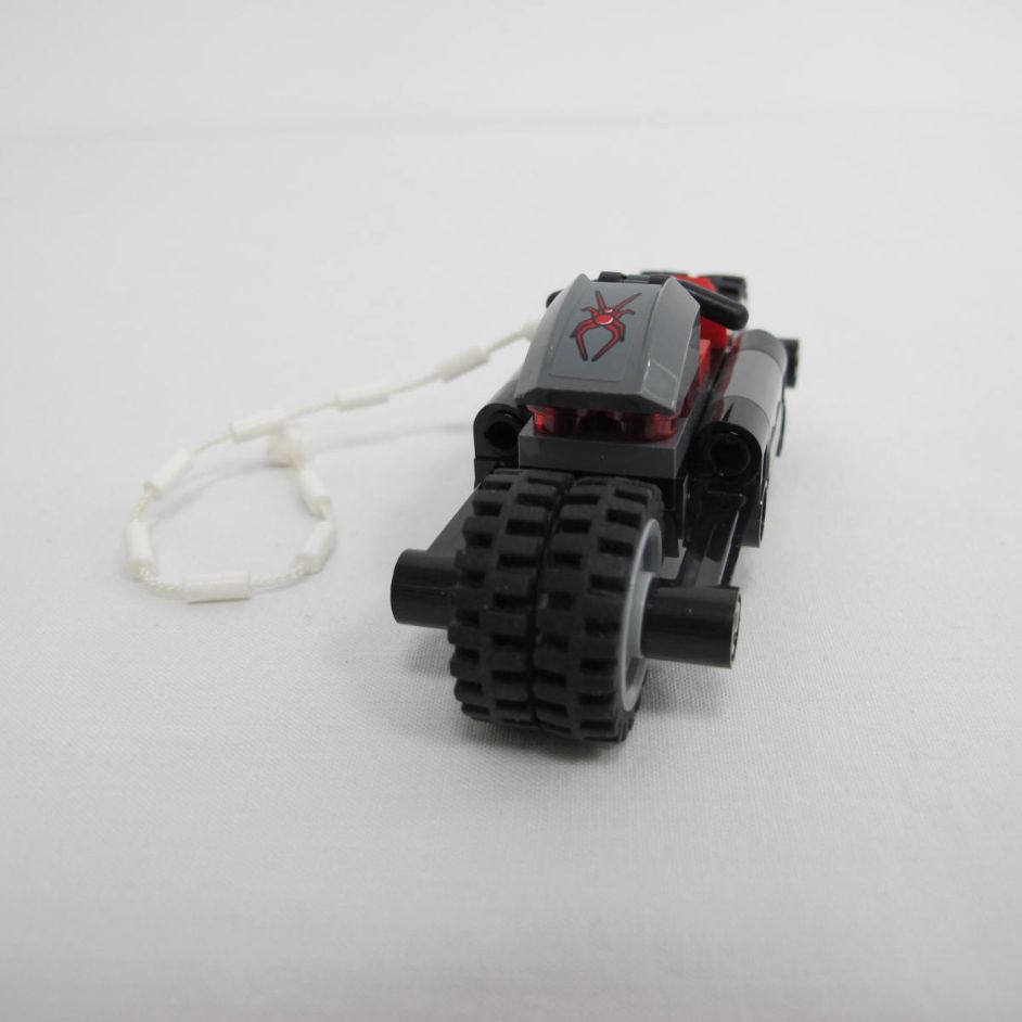 Spider-Man: Spider-Cycle Chase. Incomplete with instructions, no box