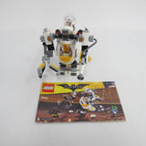 Egghead Mech Food Fight. Incomplete with instructions, no box