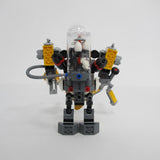 Egghead Mech Food Fight. Incomplete with instructions, no box
