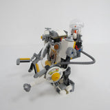 Egghead Mech Food Fight. Incomplete with instructions, no box