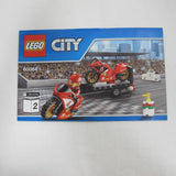 Racing Bike Transporter. Complete with instructions, no box
