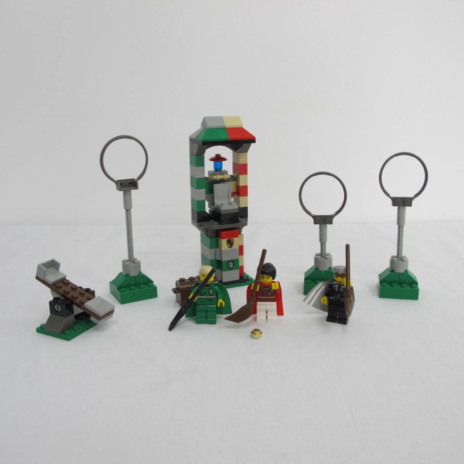 Quidditch Practice. Complete with instructions, no box
