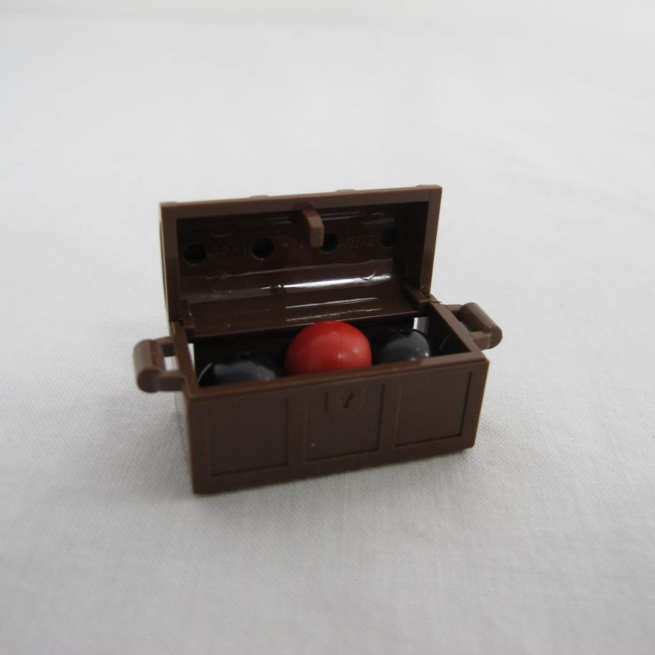 Quidditch Practice. Complete with instructions, no box