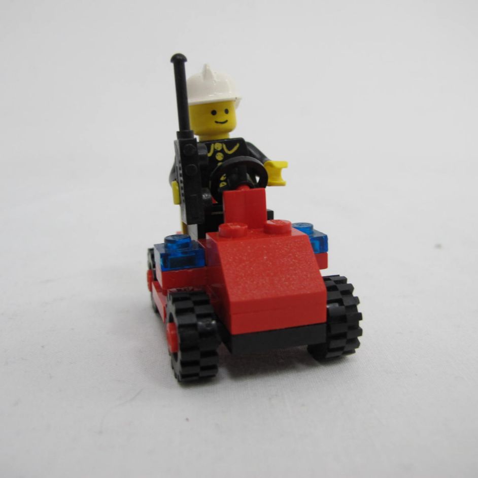 Fire Chief's Car. Complete with instructions, no box