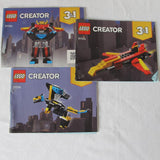 Super Robot. Complete with instructions, no box