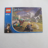 Draco's Encounter with Buckbeak. Incomplete with instructions, no box