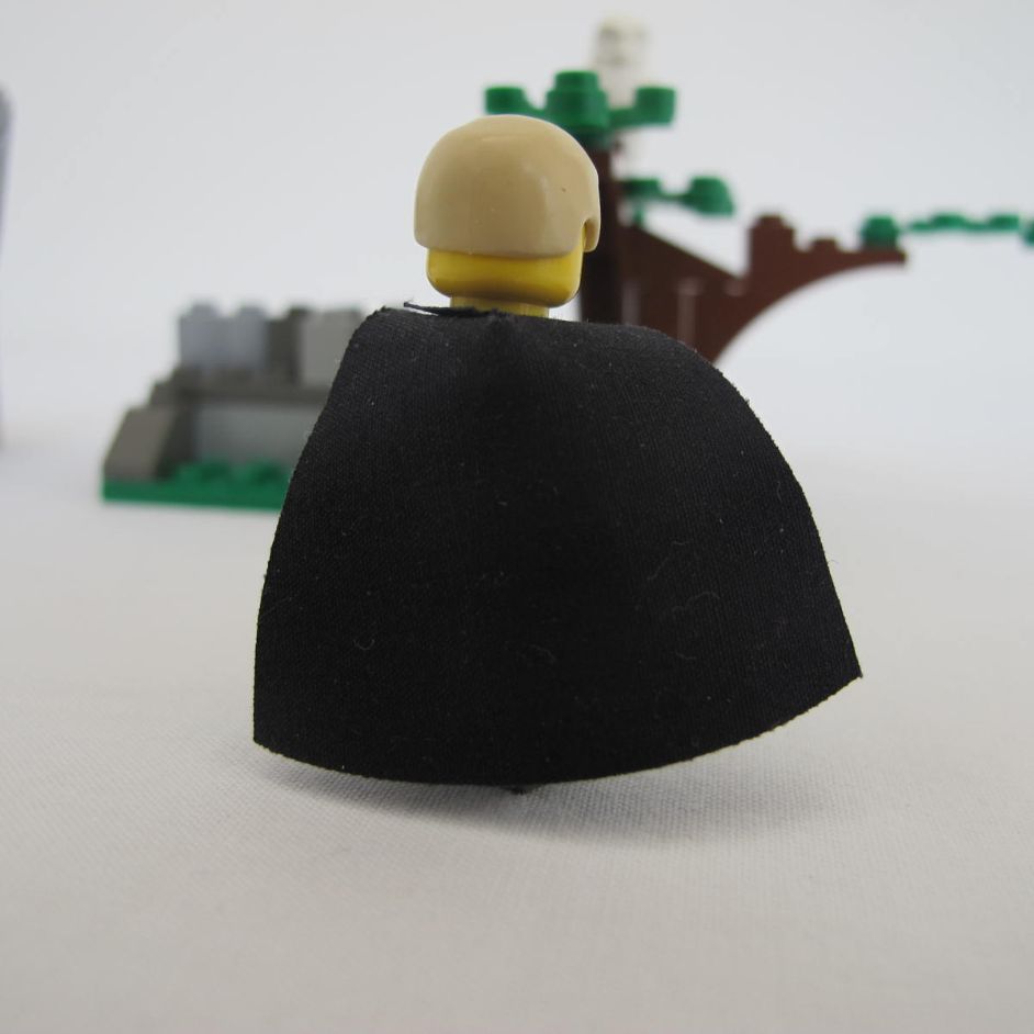 Draco's Encounter with Buckbeak. Incomplete with instructions, no box
