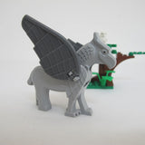 Draco's Encounter with Buckbeak. Incomplete with instructions, no box