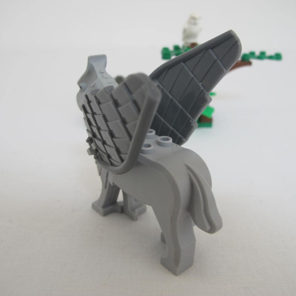Draco's Encounter with Buckbeak. Incomplete with instructions, no box