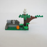 Draco's Encounter with Buckbeak. Incomplete with instructions, no box
