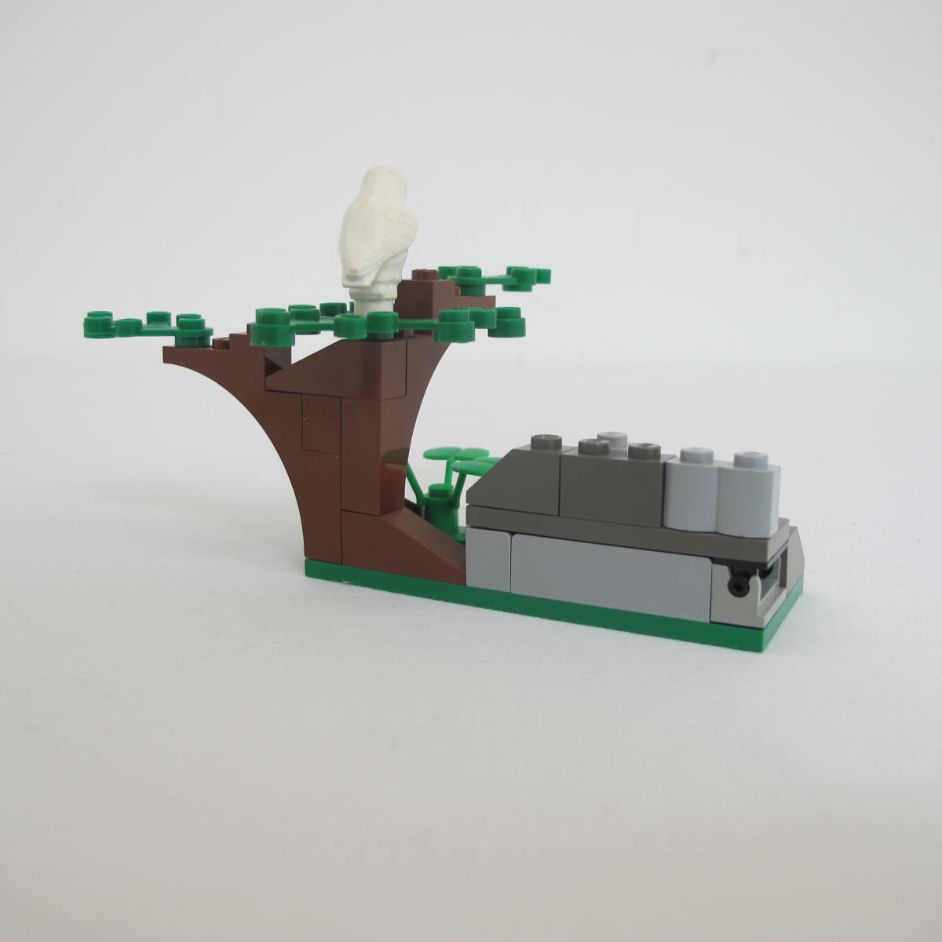 Draco's Encounter with Buckbeak. Incomplete with instructions, no box