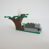 Draco's Encounter with Buckbeak. Incomplete with instructions, no box