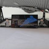 Imperial Star Destroyer - UCS. Complete with instructions, no box
