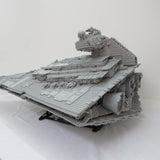 Imperial Star Destroyer - UCS. Complete with instructions, no box