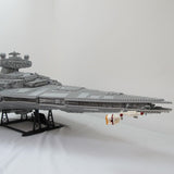 Imperial Star Destroyer - UCS. Complete with instructions, no box