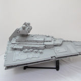 Imperial Star Destroyer - UCS. Complete with instructions, no box