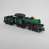 Large Trains Engine with Tender Green