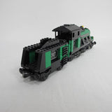 Large Trains Engine with Tender Green
