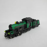 Large Trains Engine with Tender Green