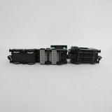 Large Trains Engine with Tender Green