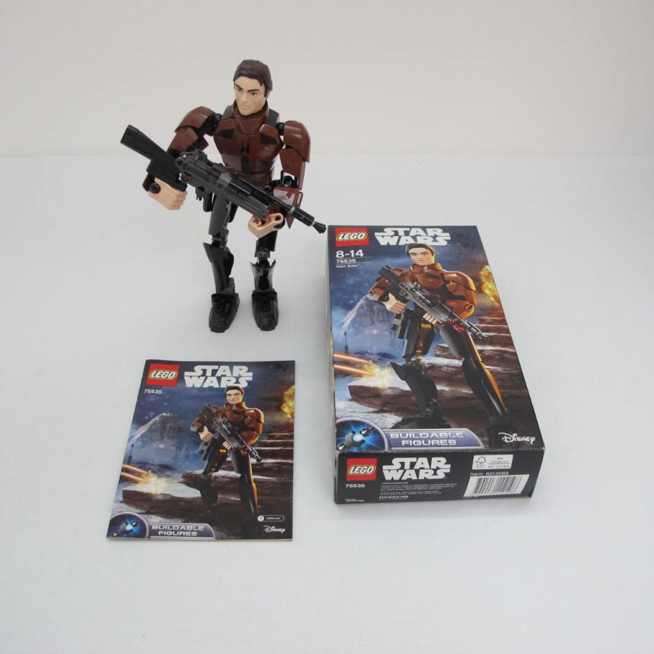 Han Solo. Complete with instructions and box