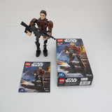 Han Solo. Complete with instructions and box