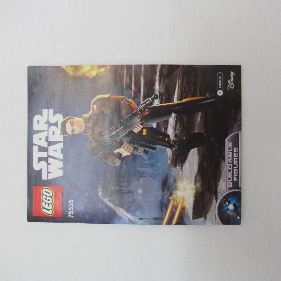 Han Solo. Complete with instructions and box