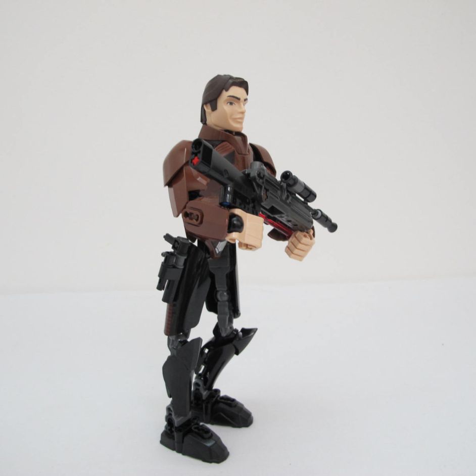 Han Solo. Complete with instructions and box