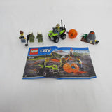 Volcano Starter Set. Complete with instructions, no box