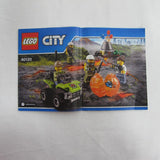 Volcano Starter Set. Complete with instructions, no box