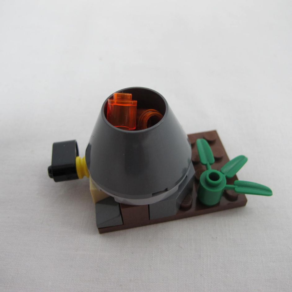Volcano Starter Set. Complete with instructions, no box