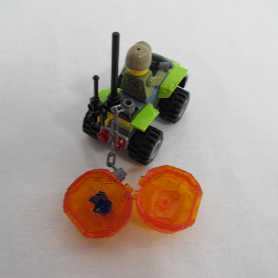 Volcano Starter Set. Complete with instructions, no box