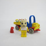 Flower Car. Complete without instructions or box