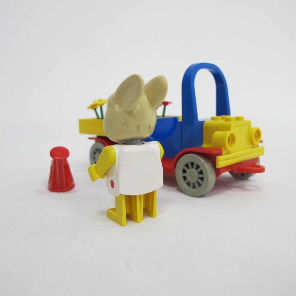 Flower Car. Complete without instructions or box