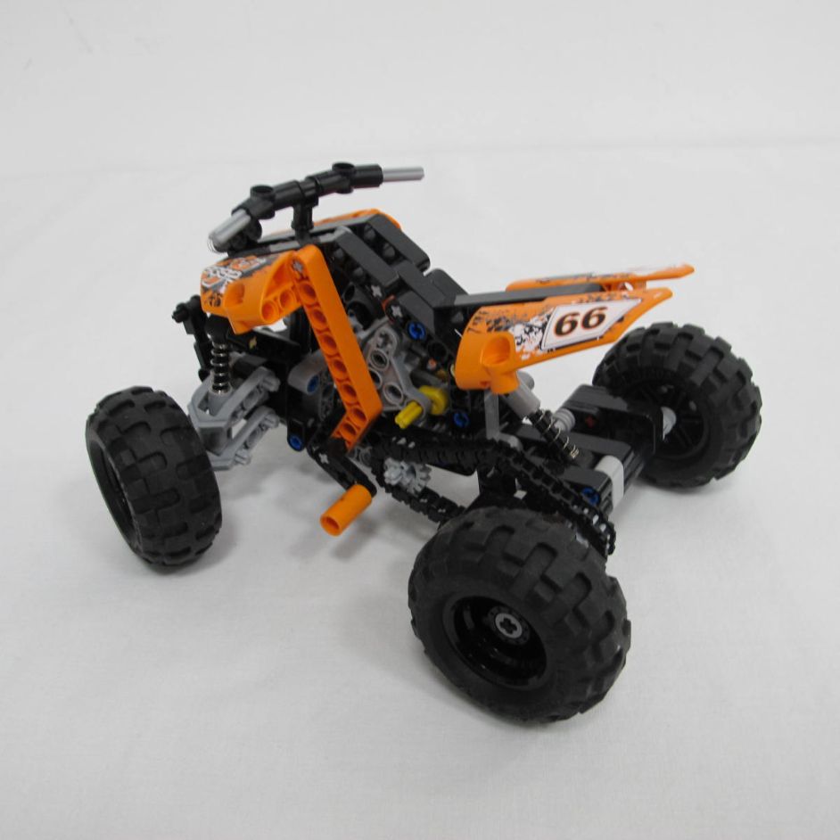 Quad Bike. Complete without instructions and box