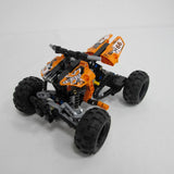 Quad Bike. Complete without instructions and box