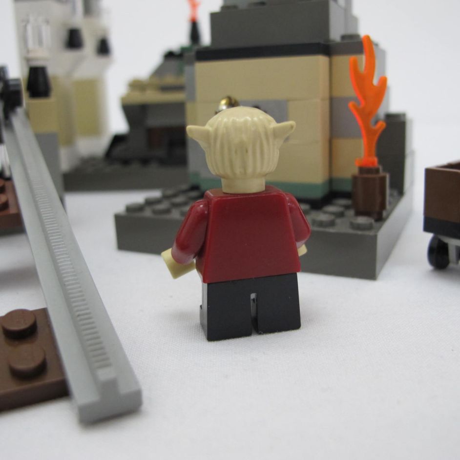 Gringott's Bank. Incomplete with instructions, no box