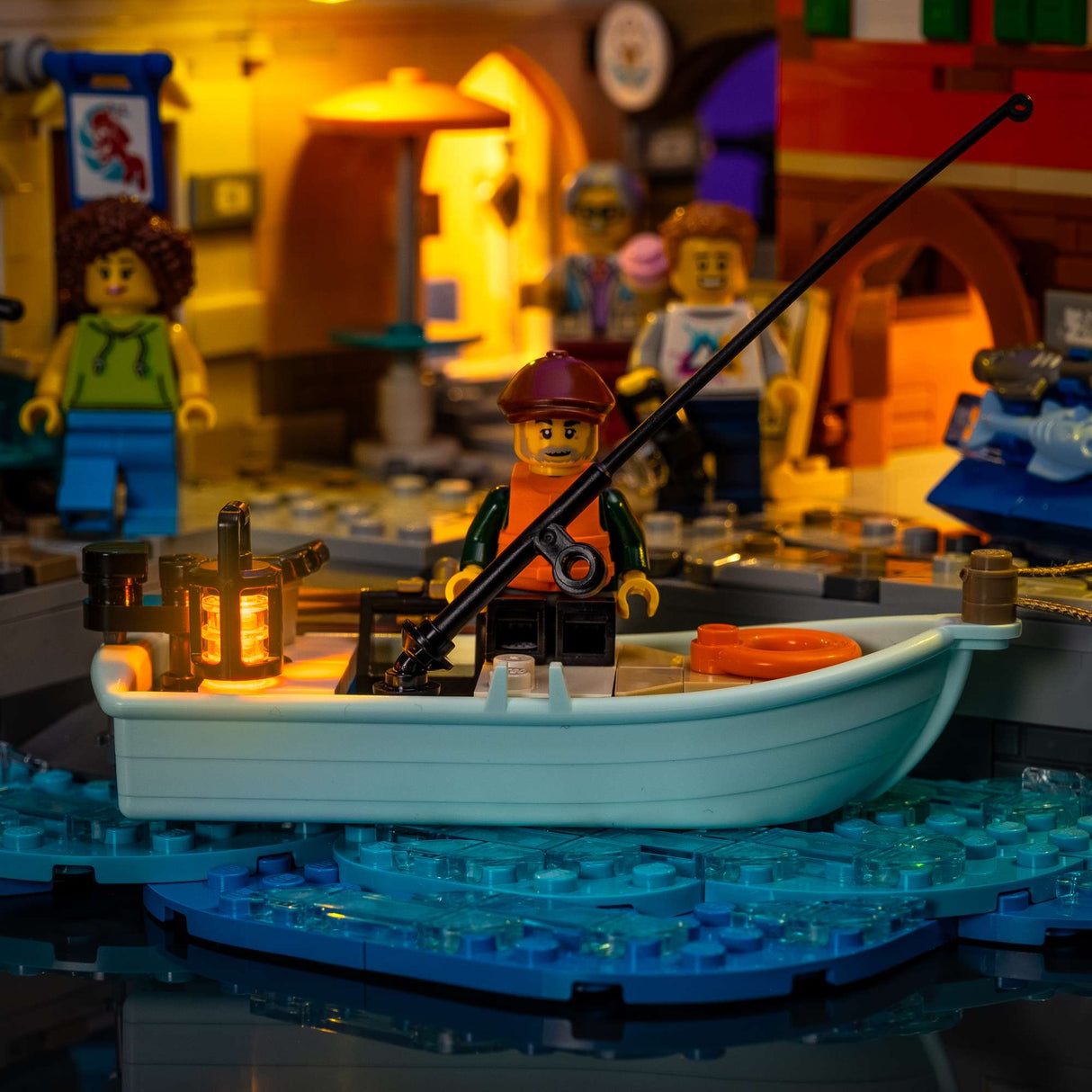Light My Bricks (LMB) 2.0 Light Kit for LEGO #21359 Italian Riviera