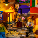 Light My Bricks (LMB) 2.0 Light Kit for LEGO #21359 Italian Riviera