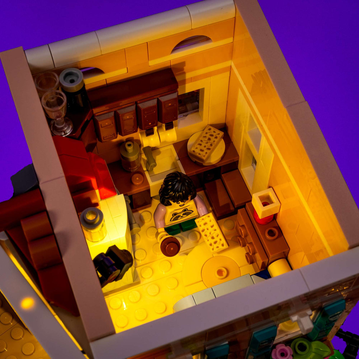 Light My Bricks (LMB) 2.0 Light Kit for LEGO #21359 Italian Riviera