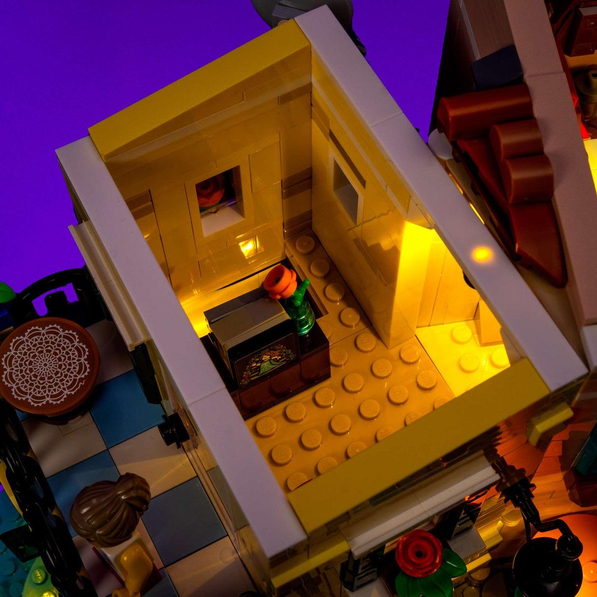 Light My Bricks (LMB) 2.0 Light Kit for LEGO #21359 Italian Riviera