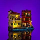 Light My Bricks (LMB) 2.0 Light Kit for LEGO #21359 Italian Riviera