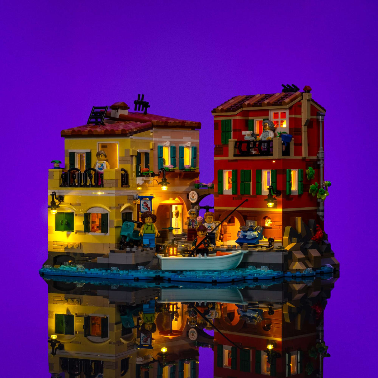Light My Bricks (LMB) 2.0 Light Kit for LEGO #21359 Italian Riviera
