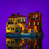 Light My Bricks (LMB) 2.0 Light Kit for LEGO #21359 Italian Riviera